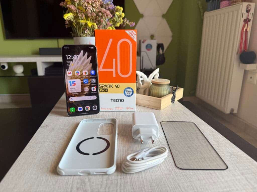 TECNO Spark 40 Pro+ İncelemesi: Şaşırtıcı Performans, Bütçe Dostu 1