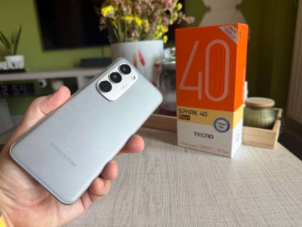 TECNO Spark 40 Pro+ İncelemesi: Şaşırtıcı Performans, Bütçe Dostu 2