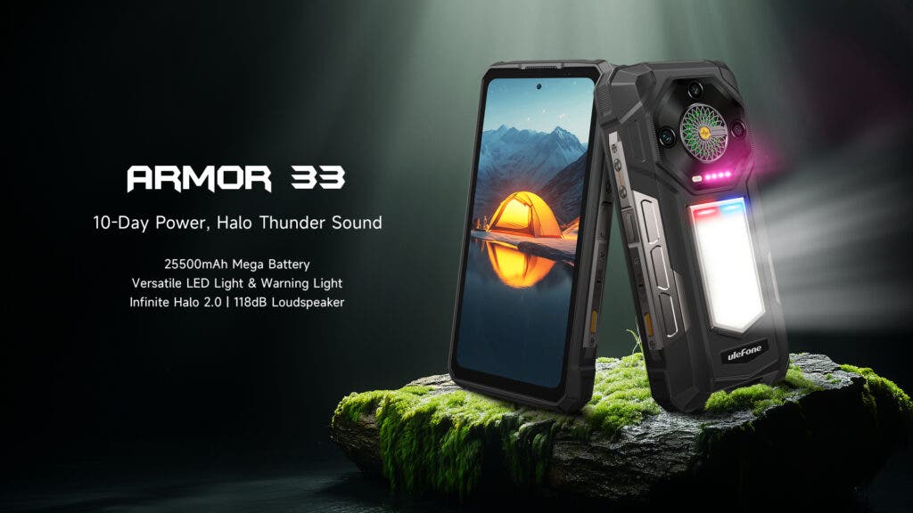 Ulefone Armor 33 Serisi Tanıtıldı: 25.500mAh Süper Batarya! 4