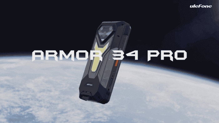 Ulefone Armor 34 Pro: Dünyanın İlk Otomatik Odaklamalı Projektörlü Dayanıklı Telefonu