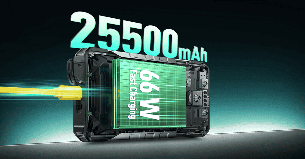 Ulefone Armor 34 Pro: Dünyanın İlk Otomatik Odaklamalı Projektörlü Dayanıklı Telefonu 1