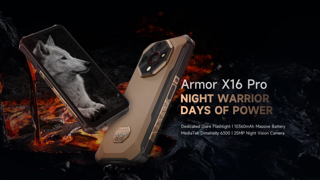Ulefone Armor X16 Serisi Tanıtıldı: 10.360mAh Batarya ve Gece Görüşü! 3