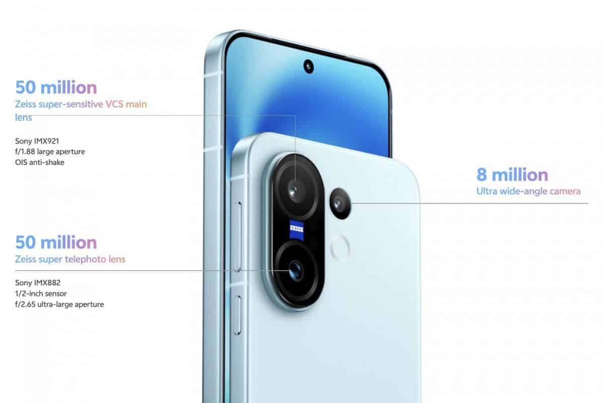 Vivo X200 FE Tanıtıldı: Dev Batarya ve Kompakt Tasarım 3
