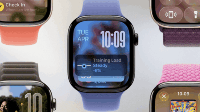 watchOS 26 Unveiled With AI-Powered Workout Buddy and Liquid Glass Design