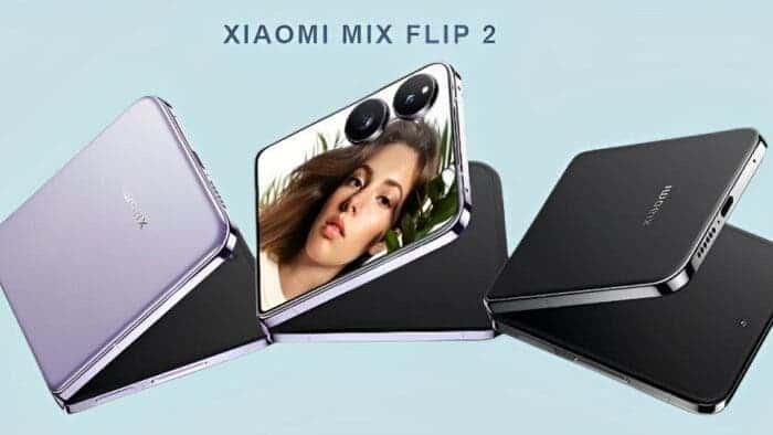 Xiaomi MIX Flip 2 Tanıtıldı: Çift 1.5K Ekran ve Leica Kameralar