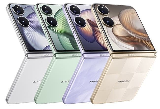 Xiaomi MIX Flip 2 Tanıtıldı: Çift 1.5K Ekran ve Leica Kameralar 2