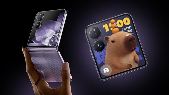 Xiaomi MIX Flip 2 Tanıtımı: Daha Büyük Batarya ve Leica Kameralar