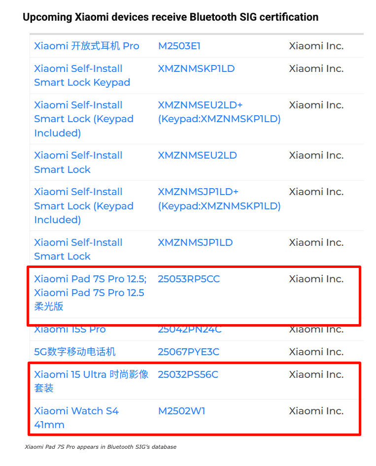 Xiaomi Pad 7S Pro Yakında Tanıtılıyor: Özel Çip ve 120W Şarj 1
