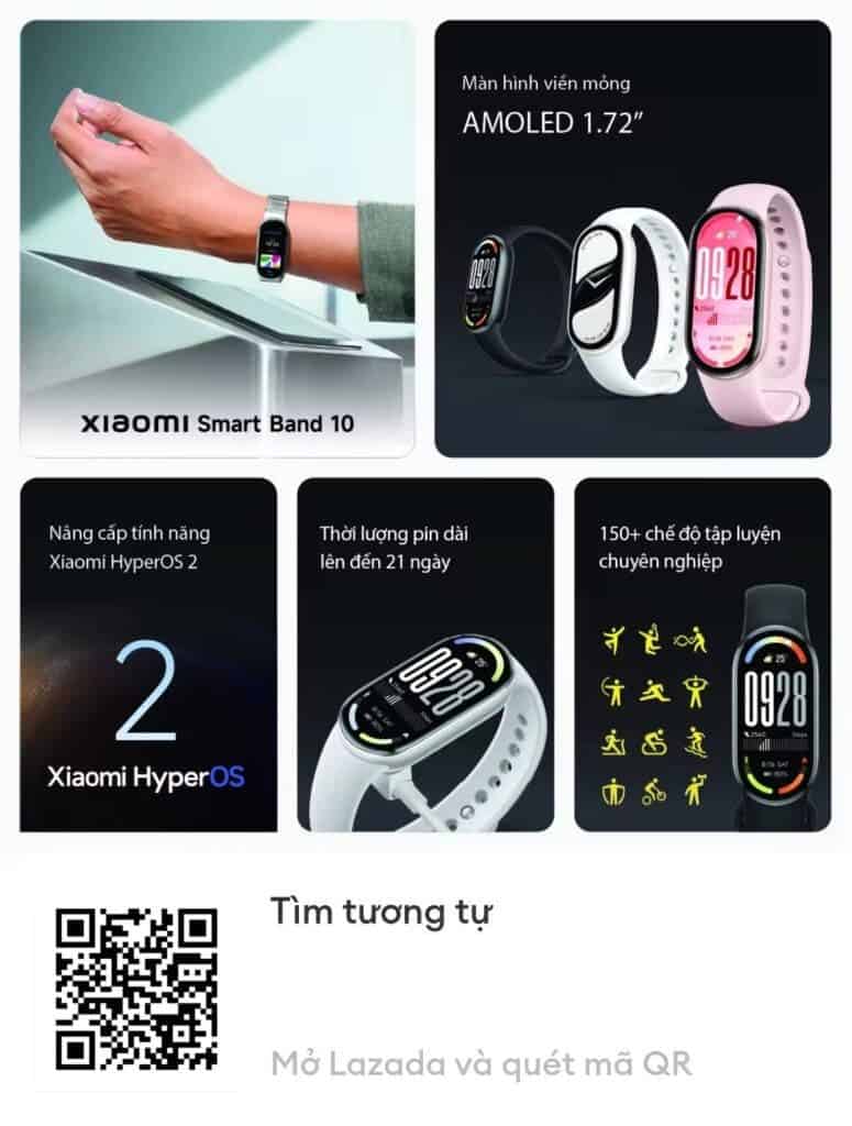 Xiaomi Smart Band 10 Global Lansmanı: Seramik Sürüm 40 Dolar! 1