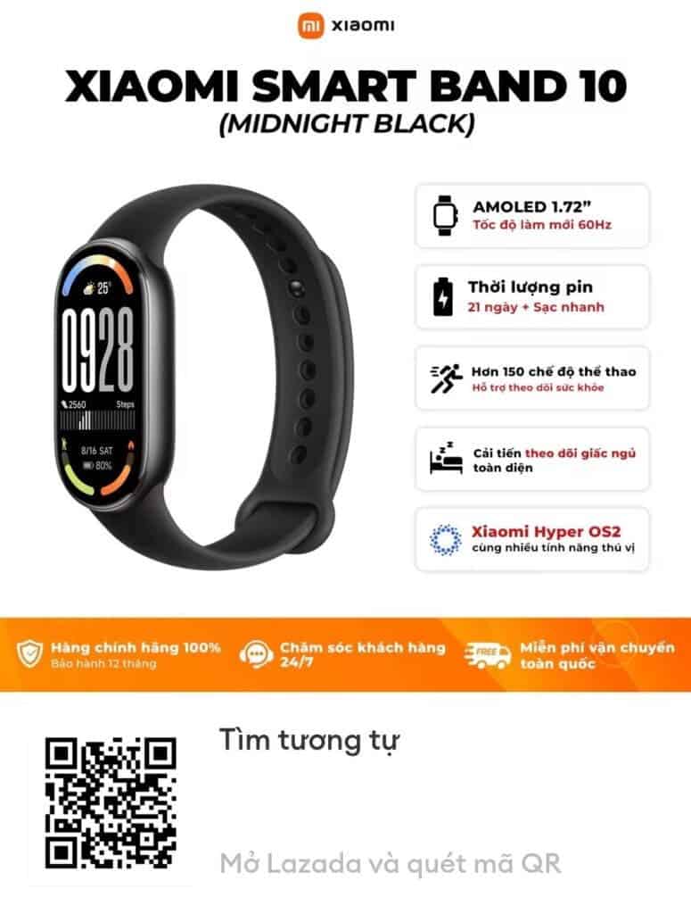 Xiaomi Smart Band 10 Global Lansmanı: Seramik Sürüm 40 Dolar! 2