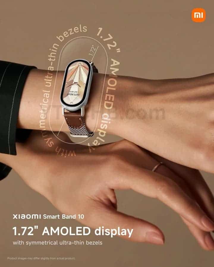 Xiaomi Smart Band 10 Özellikleri Sızdırıldı: İşte Detaylar 1