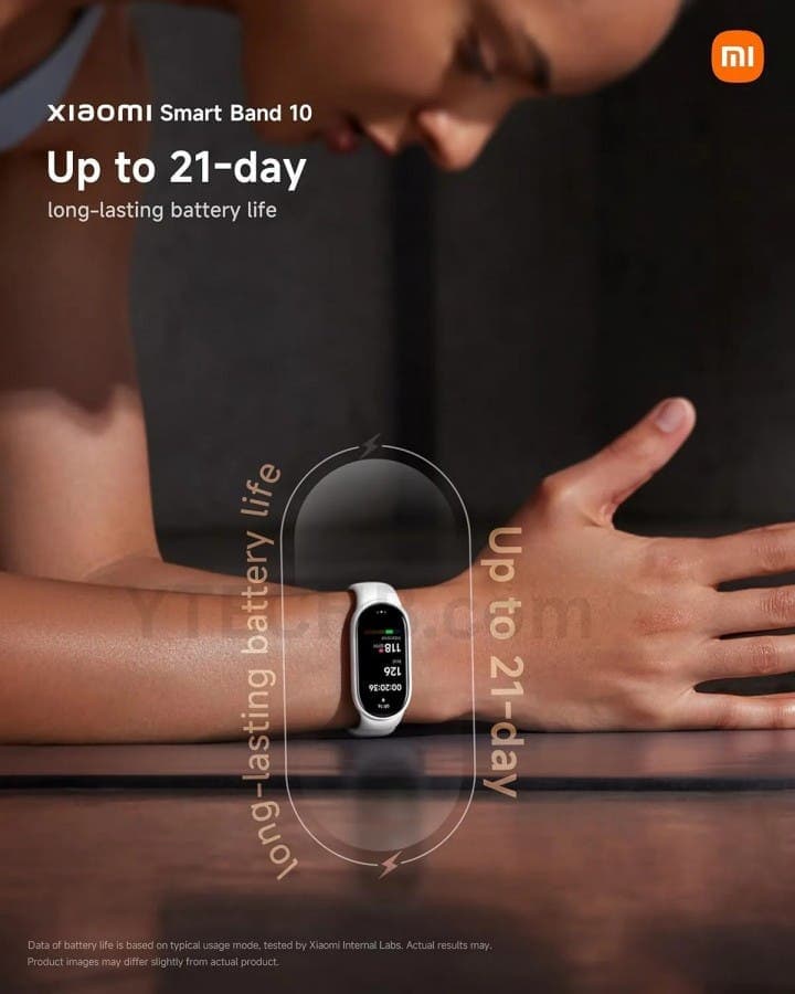 Xiaomi Smart Band 10 Özellikleri Sızdırıldı: İşte Detaylar 2