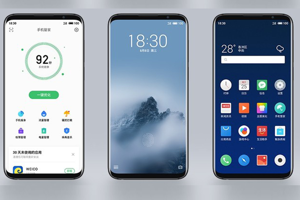 Meizu 16X Resim 4
