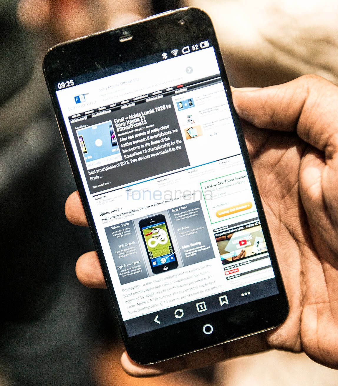 Meizu MX3 Resim 4