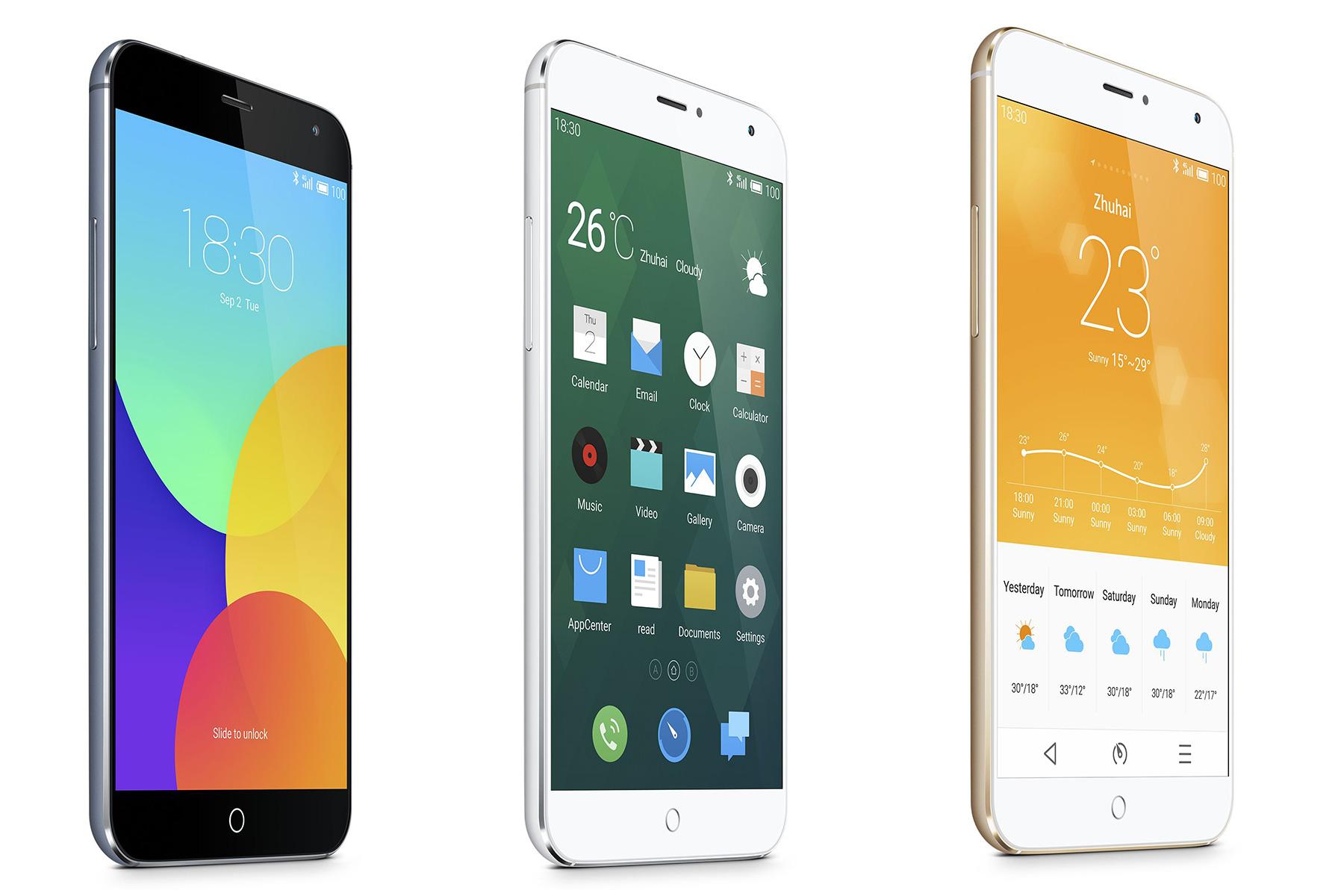 Meizu MX4 Resim 3