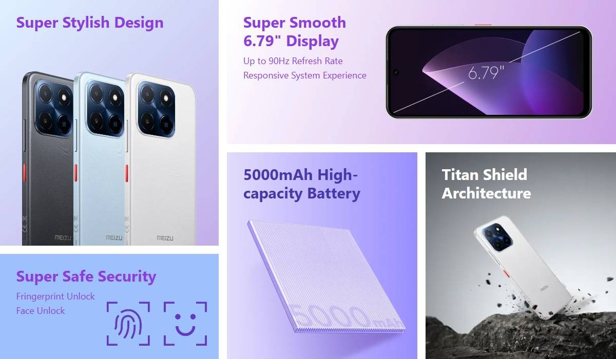Meizu Note 22 Pro Resim 3