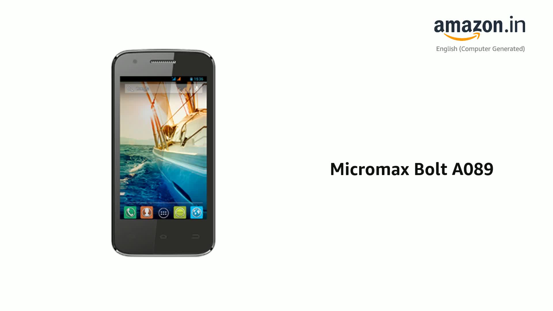 Micromax A089 Bolt Resim 4