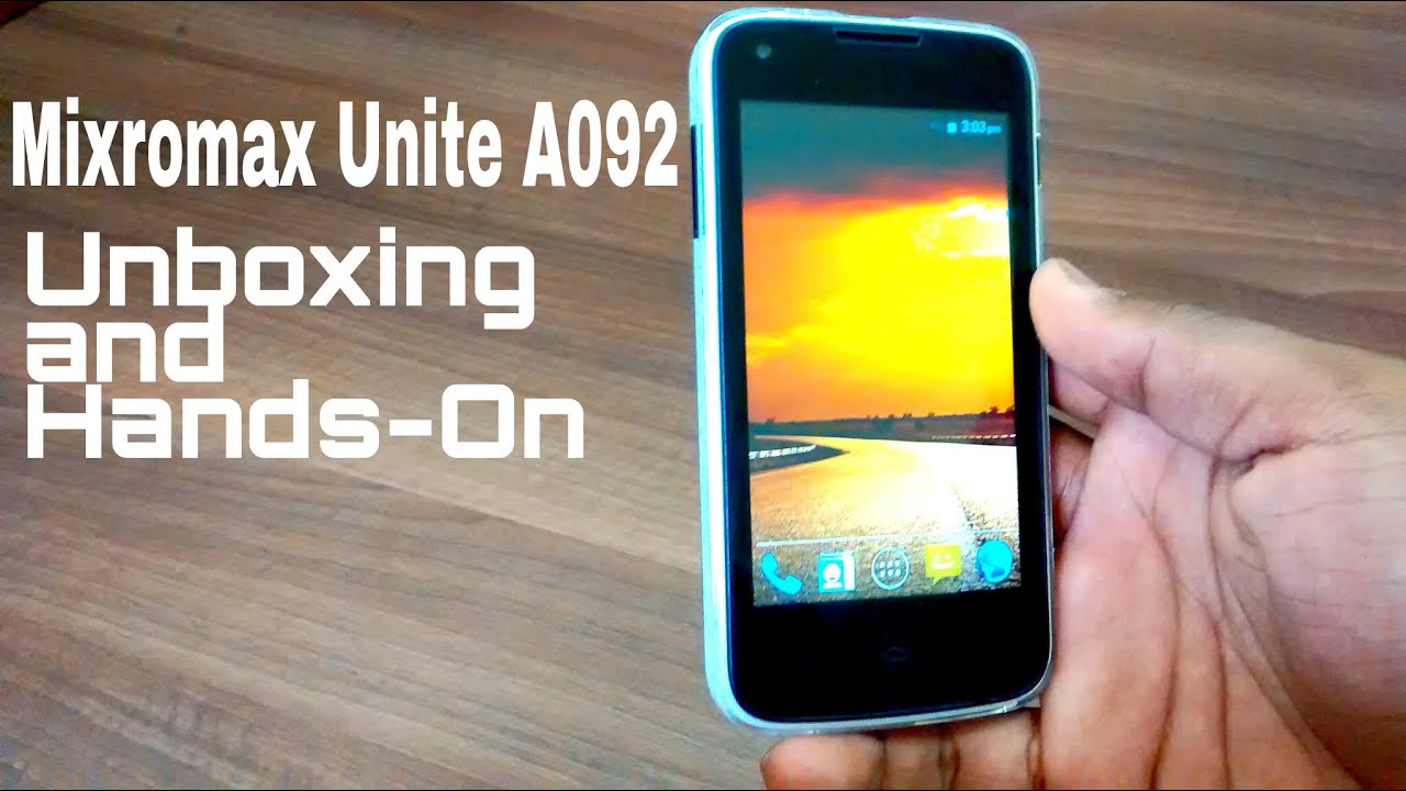 Micromax A092 Unite Resim 2