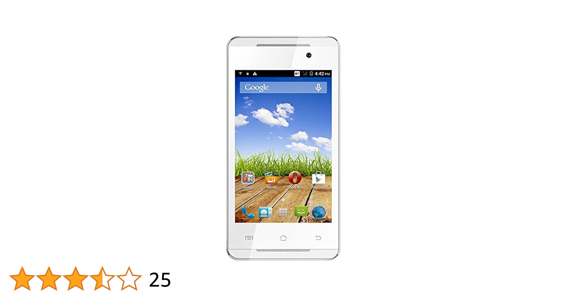 Micromax A093 Canvas Fire Resim 2