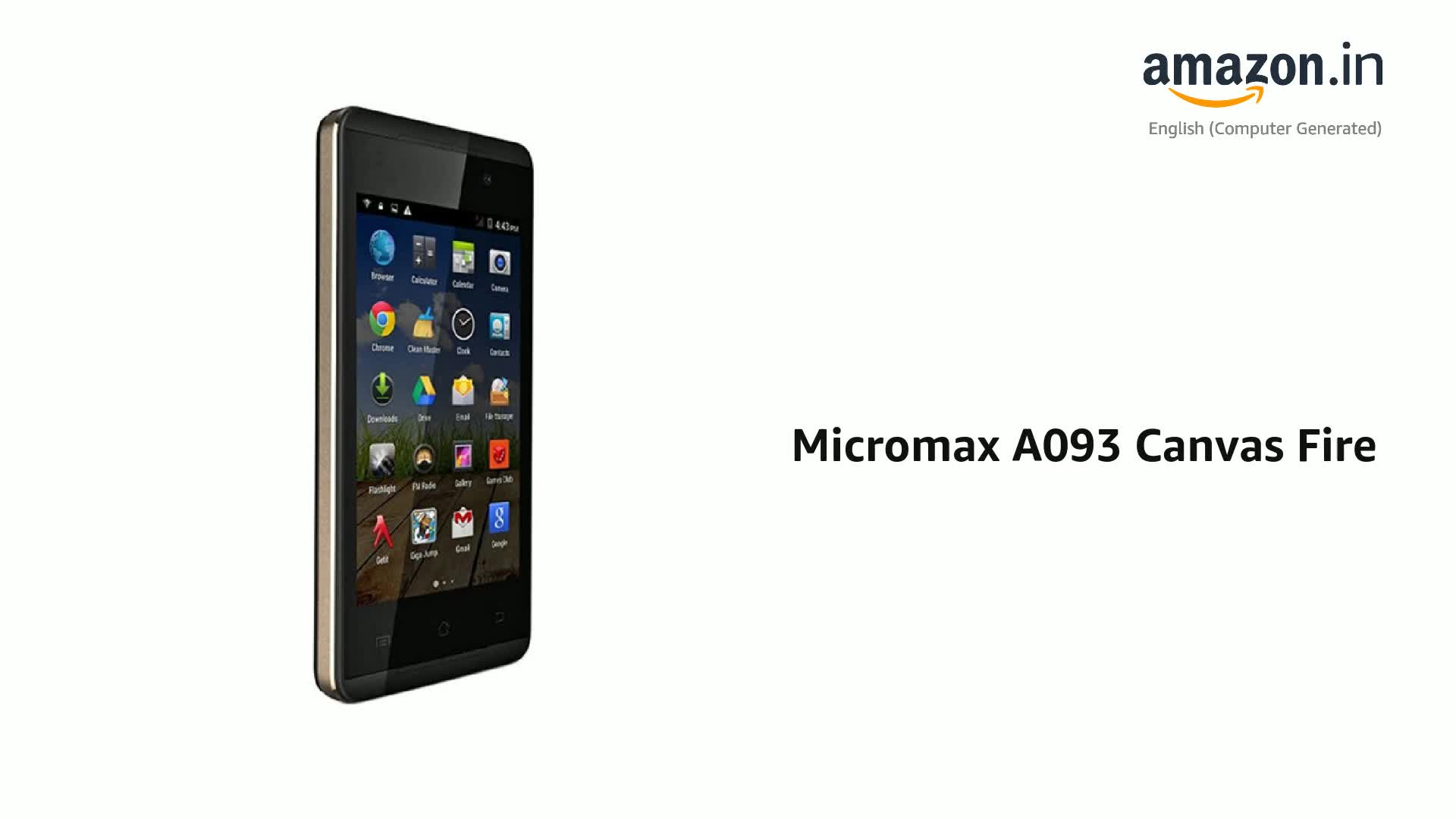 Micromax A093 Canvas Fire Resim 4
