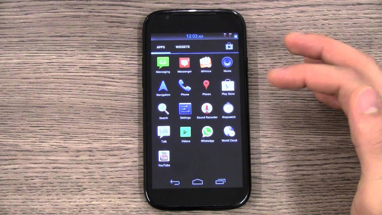 Micromax A100 Resim 4