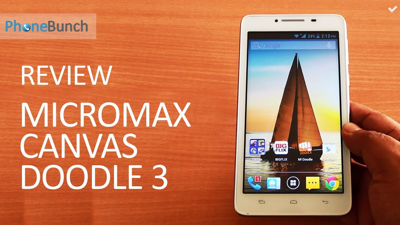 Micromax A102 Canvas Doodle 3 Resim 2