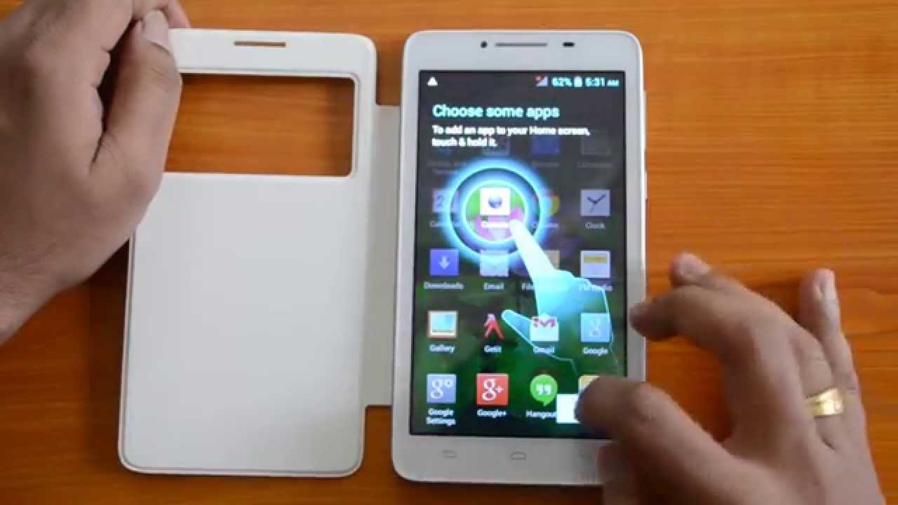 Micromax A102 Canvas Doodle 3 Resim 5