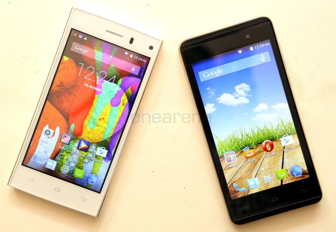 Micromax A104 Canvas Fire 2 Resim 3