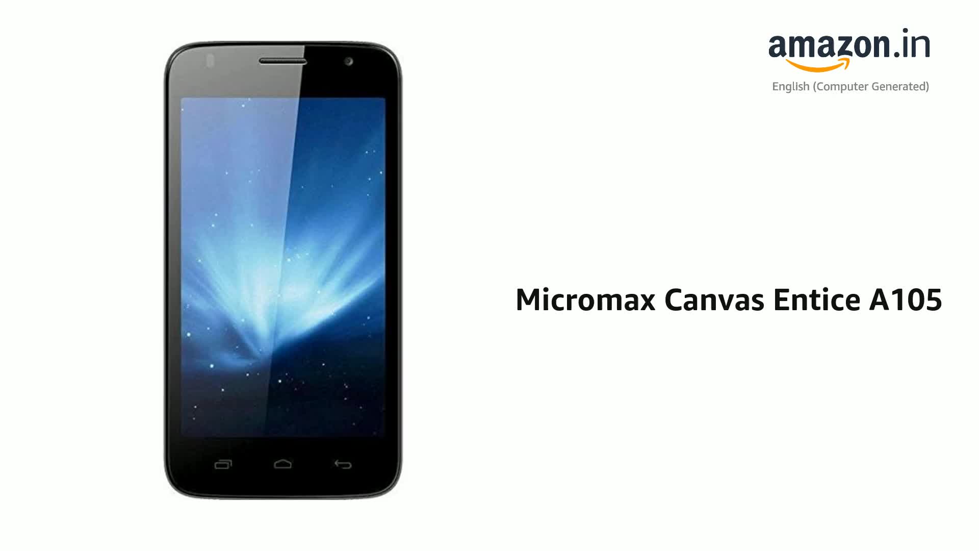 Micromax A105 Canvas Entice Resim 2