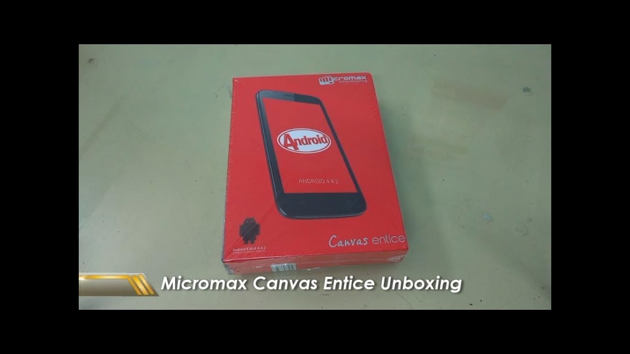Micromax A105 Canvas Entice Resim 5