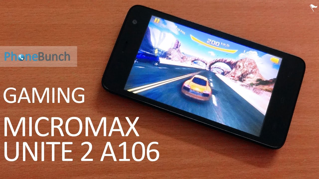 Micromax A106 Unite 2 Resim 3