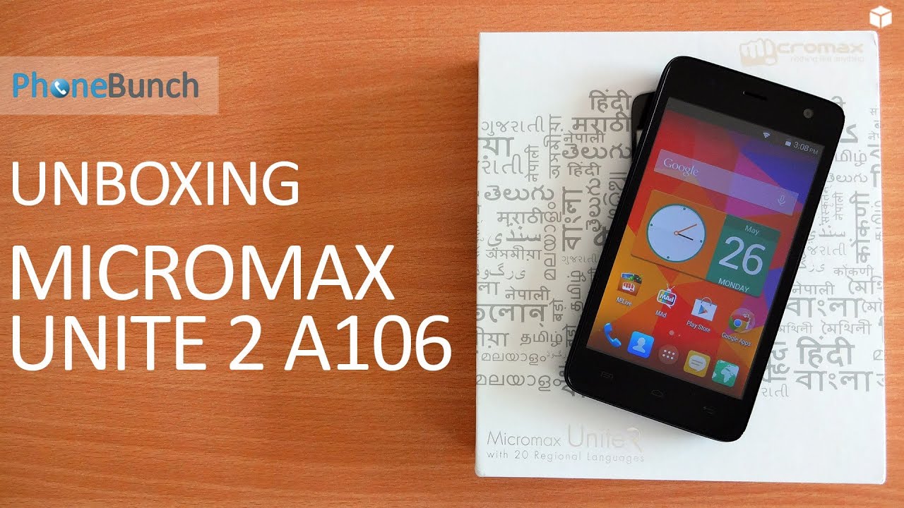 Micromax A106 Unite 2 Resim 5