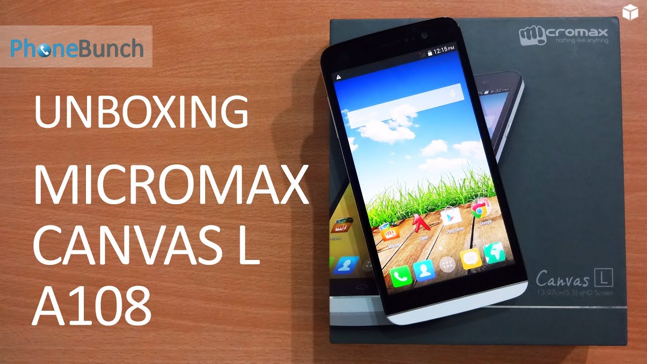 Micromax A108 Canvas L