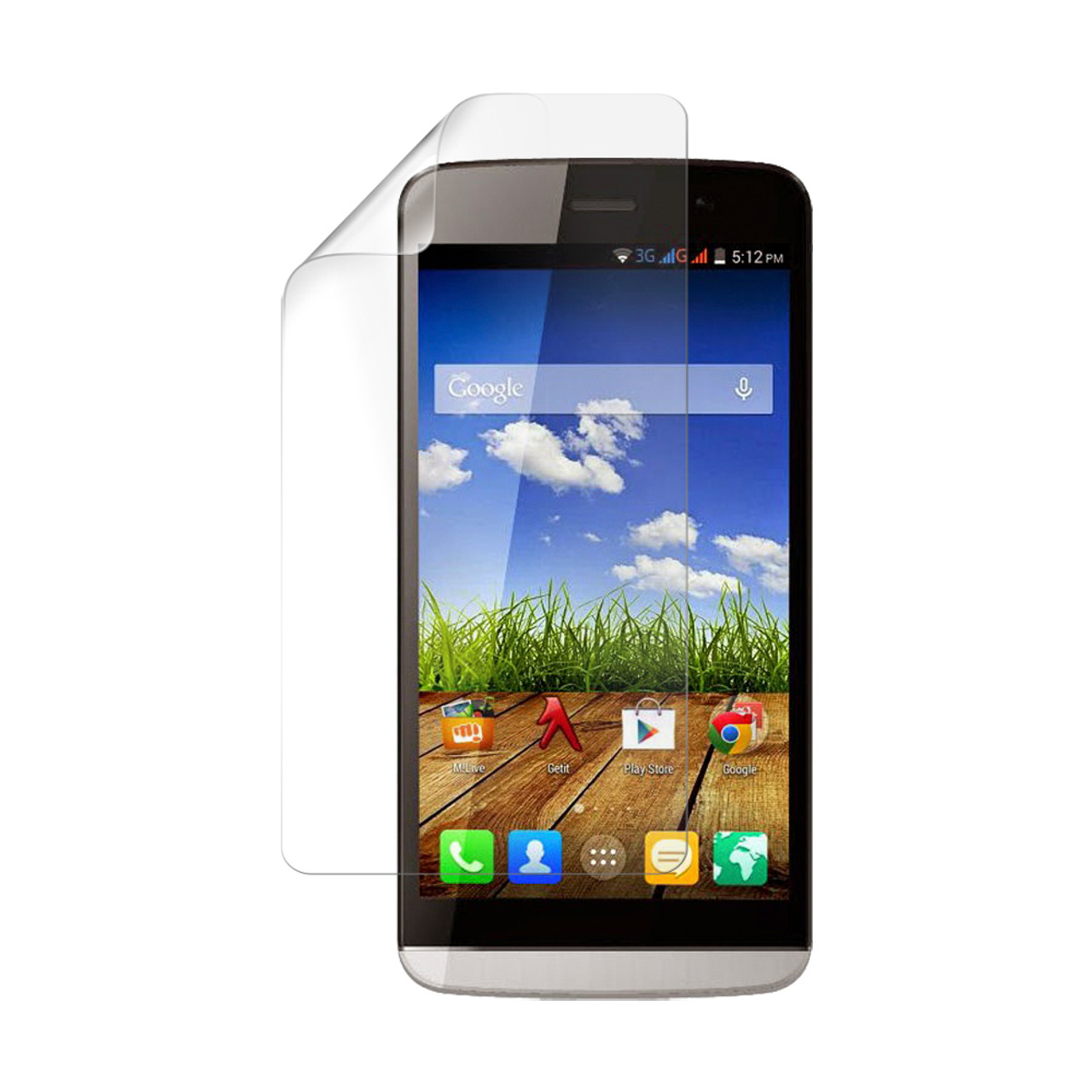 Micromax A108 Canvas L Resim 4