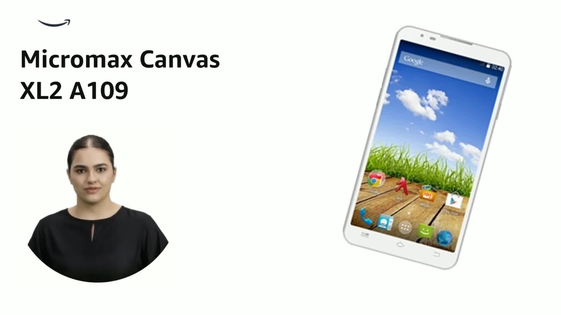 Micromax A109 Canvas XL2
