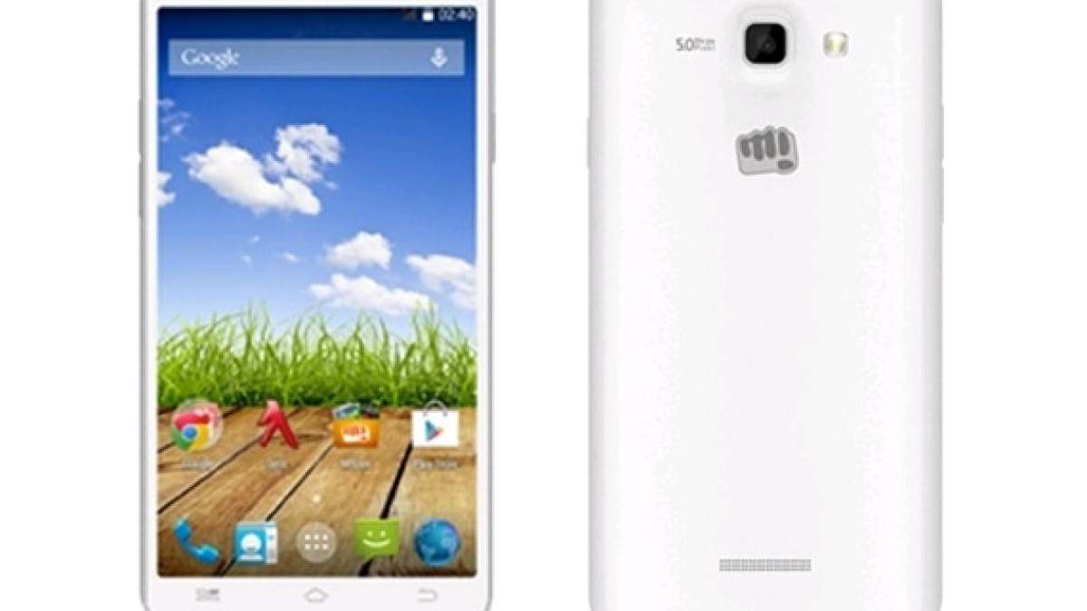 Micromax A109 Canvas XL2 Resim 5