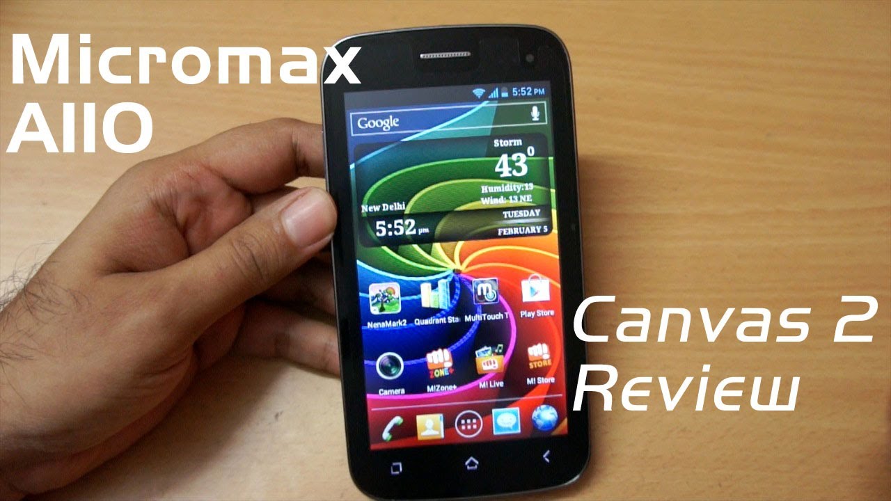 Micromax A110 Canvas 2