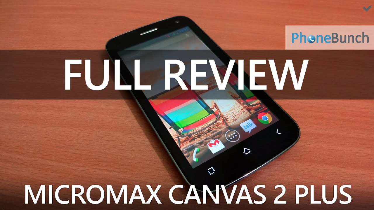 Micromax A110Q Canvas 2 Plus Resim 1