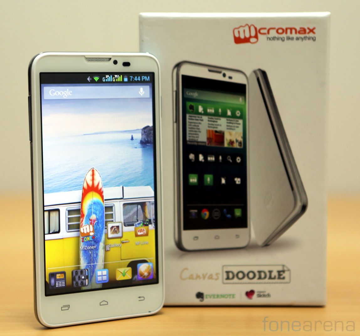 Micromax A111 Canvas Doodle