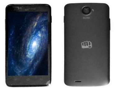 Micromax A113 Canvas Ego Resim 4