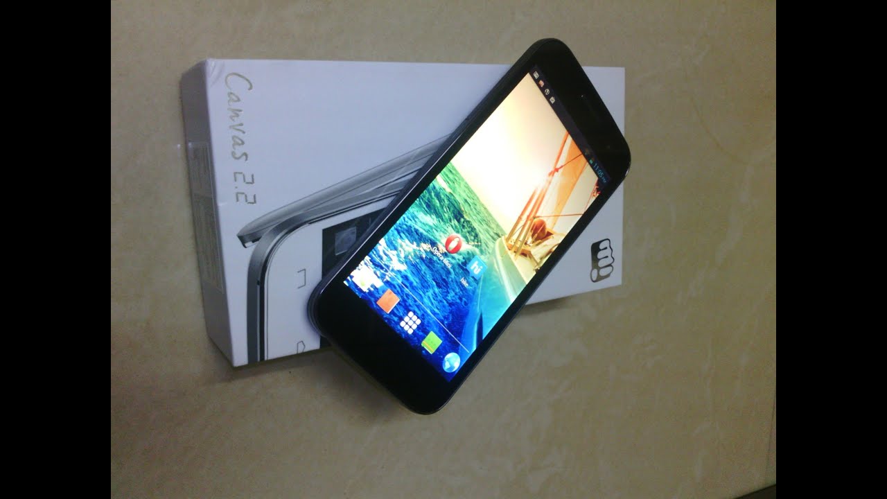 Micromax A114 Canvas 2.2 Resim 5