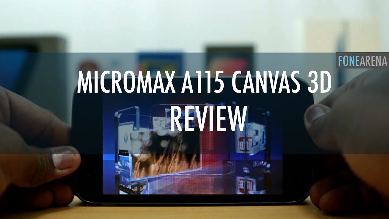 Micromax A115 Canvas 3D Resim 2