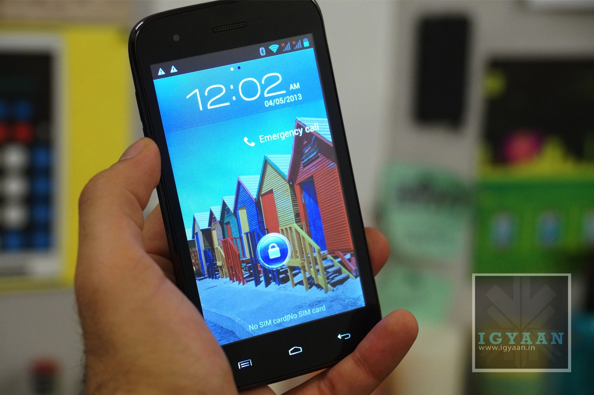 Micromax A115 Canvas 3D Resim 4