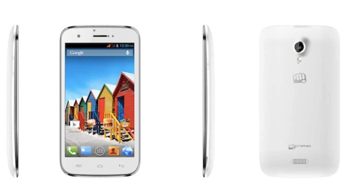 Micromax A115 Canvas 3D Resim 5