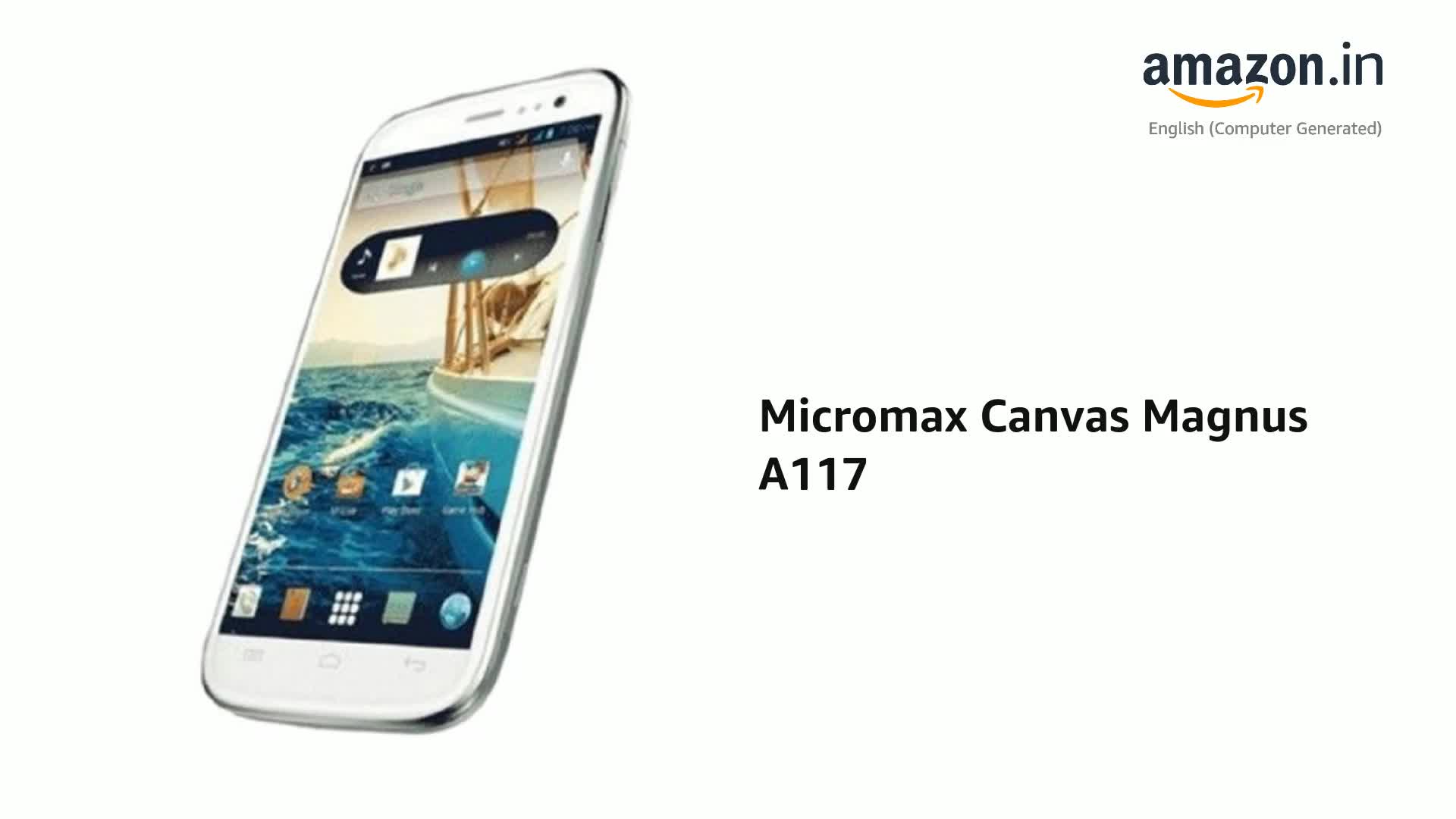 Micromax A117 Canvas Magnus Resim 3