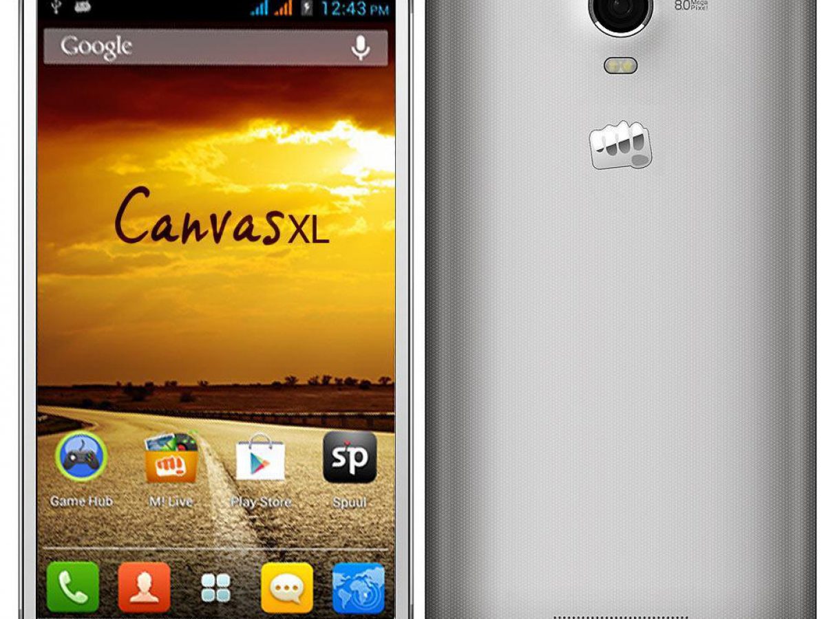 Micromax A119 Canvas XL Resim 3