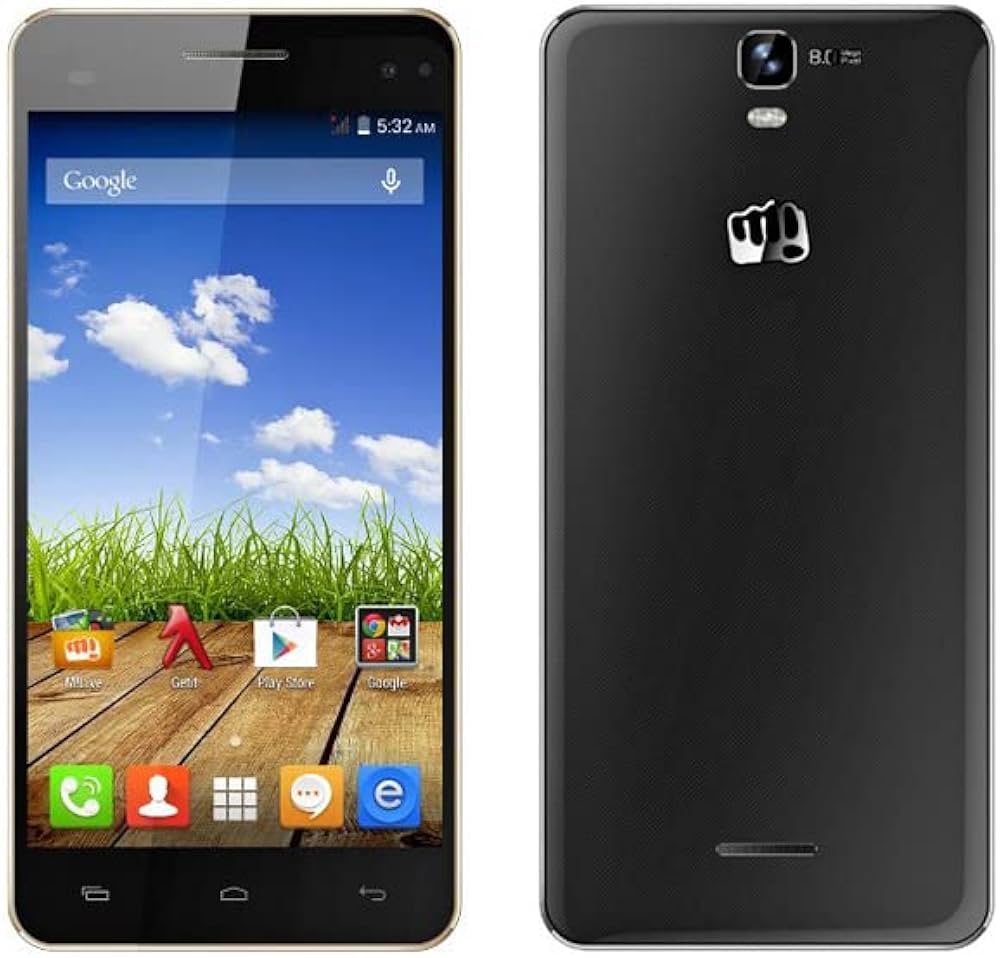 Micromax A119 Canvas XL Resim 4