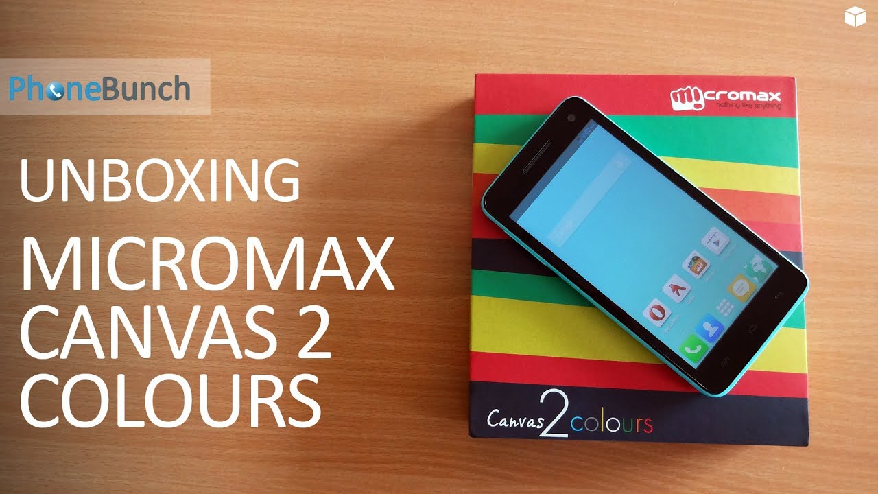 Micromax A120 Canvas 2 Colors Resim 2