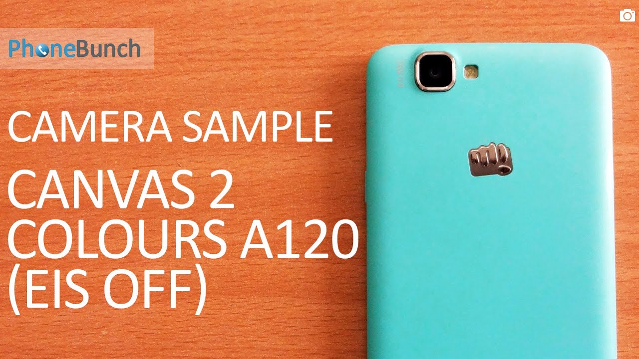 Micromax A120 Canvas 2 Colors Resim 3