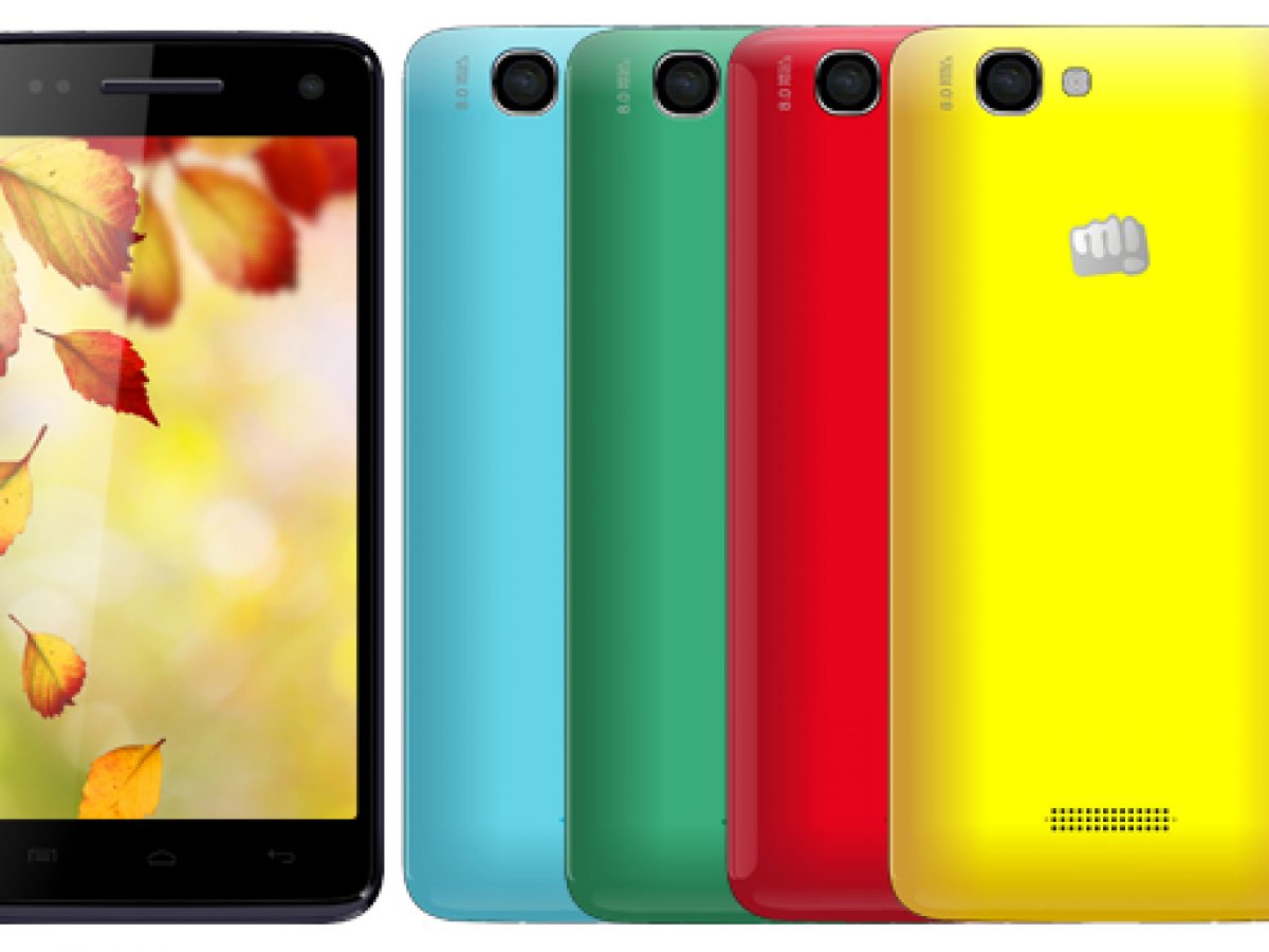 Micromax A120 Canvas 2 Colors Resim 4